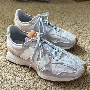 New Balance 327 Lavender Sneakers Light Purple Gray